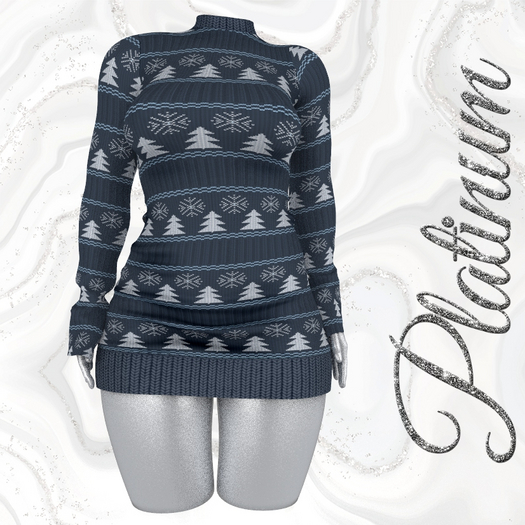Tree Knit Sweater Dress Legacy