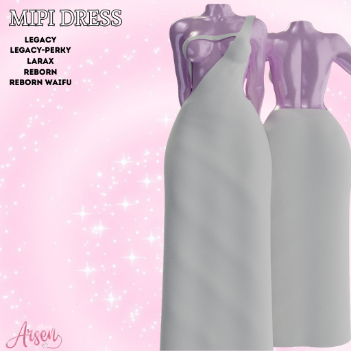 MIPI DRESS DEMO - ARSEN STORE - FULL PERM