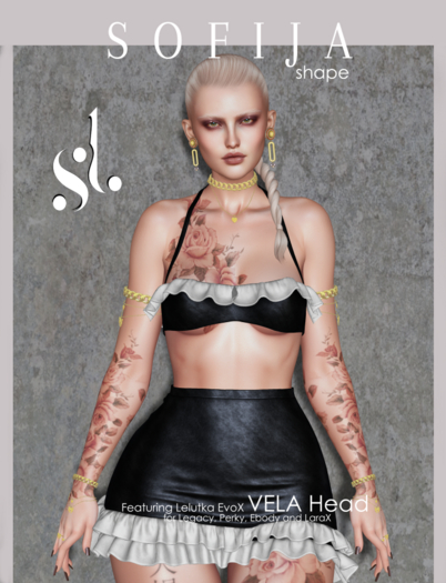 [ SOLO Shapes ] Sofija Shape