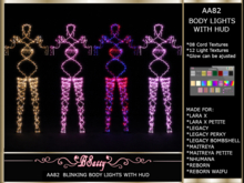 *BSASSY* AA82 BODY LIGHTS AND HUD