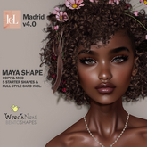 LELUTKA MADRID SHAPE - { wren's nest } - Maya