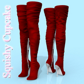 Christmas Thigh LEGACY BOOTS