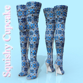 Christmas Winter Thigh LEGACY BOOTS