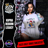 [RZNXGLAM] ~WHITE XMAS~ 2025 UGLY XMAS SWEATER UNPACKER