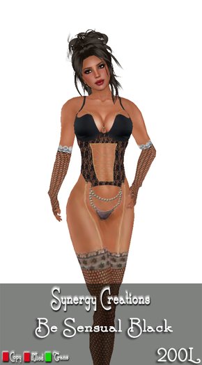 Synergy ~ Sensual Black
