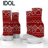 Christmas Knit Warm Shoes Legacy