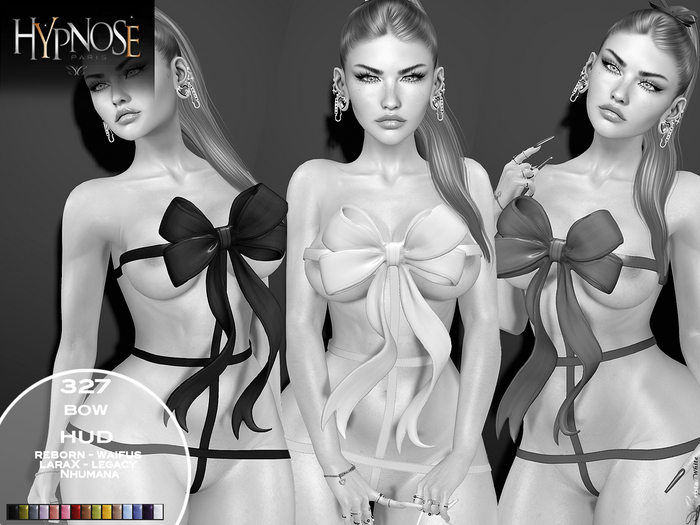 HYPNOSE - 327 BOW DEMO {WEAR ME}