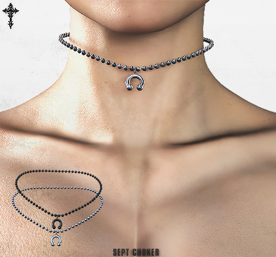 V/ SEPT Choker