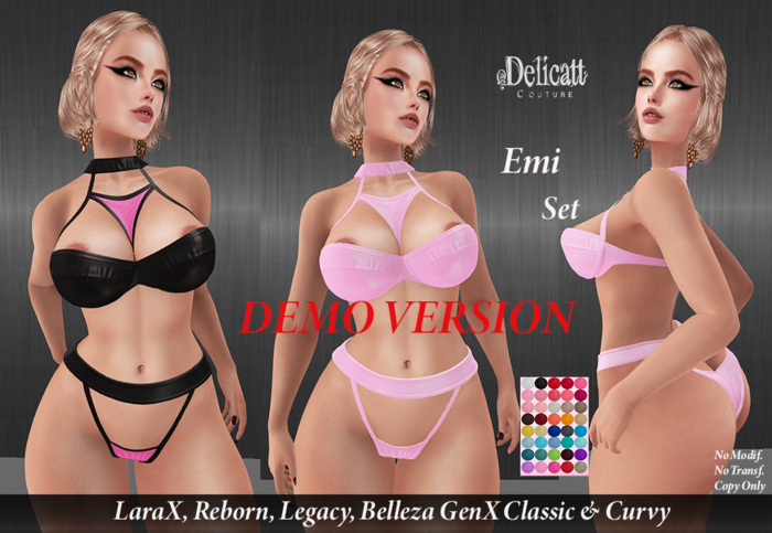 Delicatt Couture - Emi Set - demo