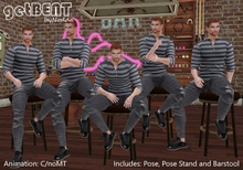 getBENT Barstool Chillin