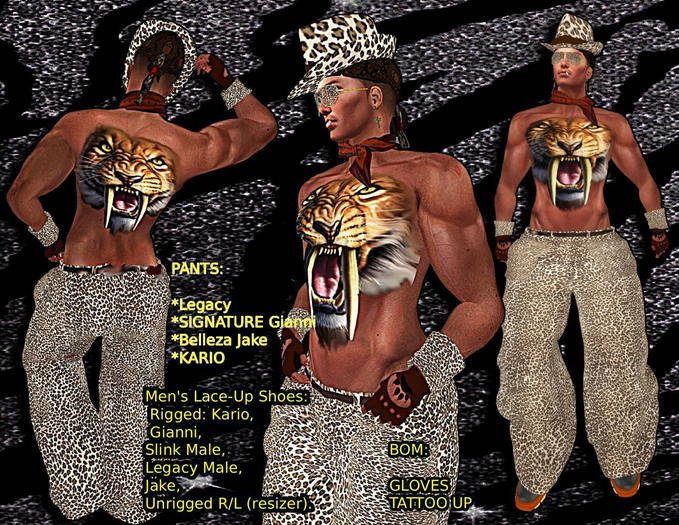 ANIMAL PRINTS_LEGACY_SIGNATURE GIANNI_BELLEZA JAKE_KARIO