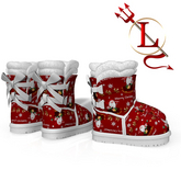 Merry Christmas Fluffy BOOTS REBORN
