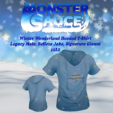 {MSP} Winter Wonderland Male Hooded T's