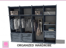 Organized Wardrobe Closet – Decor Furniture 