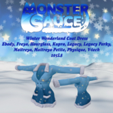 {MSP} Winter Wonderland coat dress