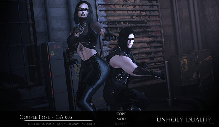 [UD] # CP - GA 003 (Add me...)