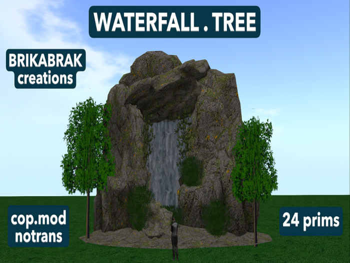 WATERFALL.TREE