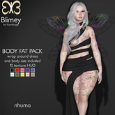 Blimey - Sevan Dress Nhuma Fat Pack