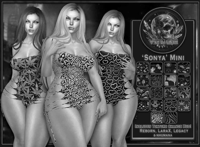 VENGE - 'Sonya' Mini  DEMO 