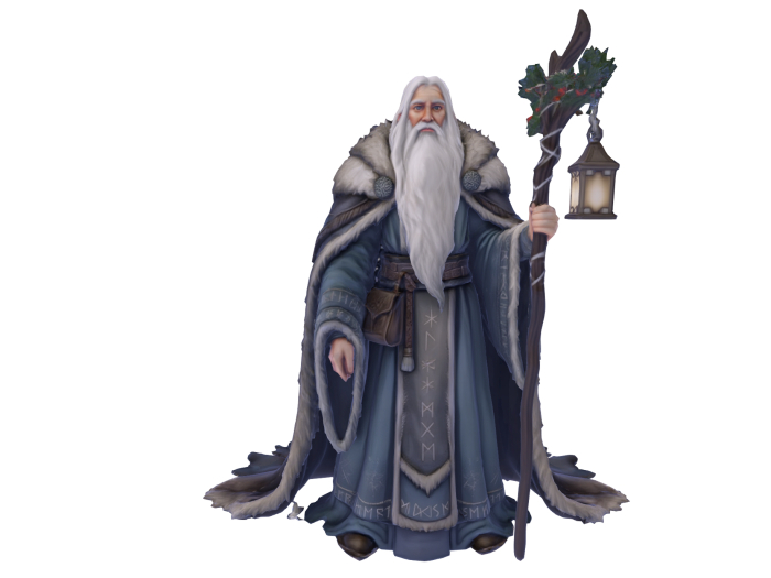 Winter Christmas Father FULL PERM