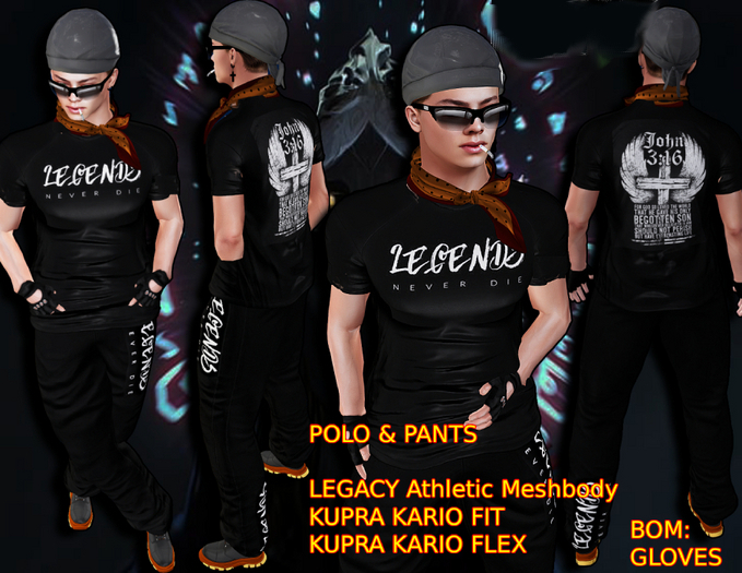 LEGENDS_LEGACY ATHLETIC,KUPRA KARIO FIT,KUPRA ,KARIO FLEX