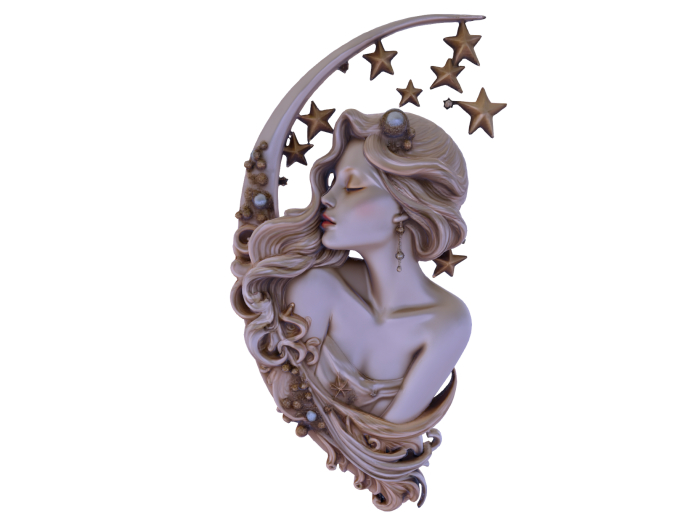 Celestial Moon Goddess FULL PERM