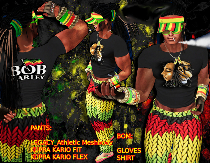 REGGAE SET_LEGACY, ATHLETIC,KUPRA KARIO FIT,KUPRA KAIRO FLEX