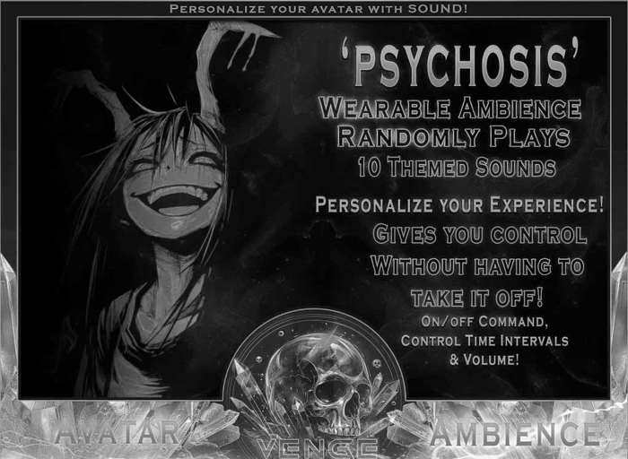 VENGE -  Avatar Ambience DEMO  - 'Psychosis'  