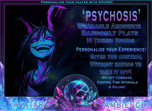 VENGE -  Avatar Ambience  - 'Psychosis'   