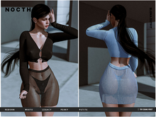 + NOCTH - Elena Outfit (Fatpack) 