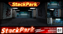 *ZEROICHI* STACKPARK Cyberpunk Backdrop