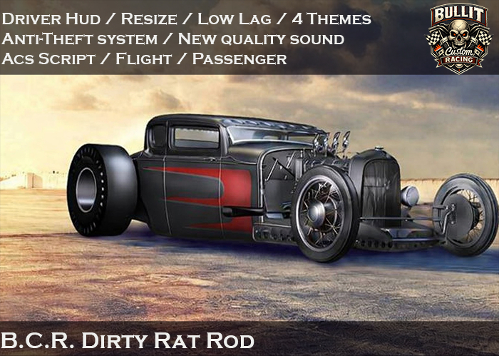 B.C.R. Dirty Rat Rod