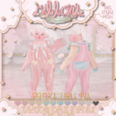 {Ribbons} Starla's Feety PJs - Pink {Box}