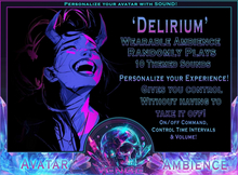 VENGE -  Avatar Ambience 4.0 - 'Delirium'  