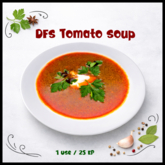 DFS Tomato Soup - ACTUAL ITEM