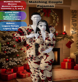 SNAPPA - Cream Winter Pajama - LEGACY MALE