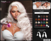 Sangelic. "Madeline" Hairstyle