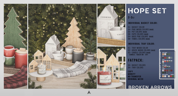 BROKEN ARROWS - Hope Set - FATPACK