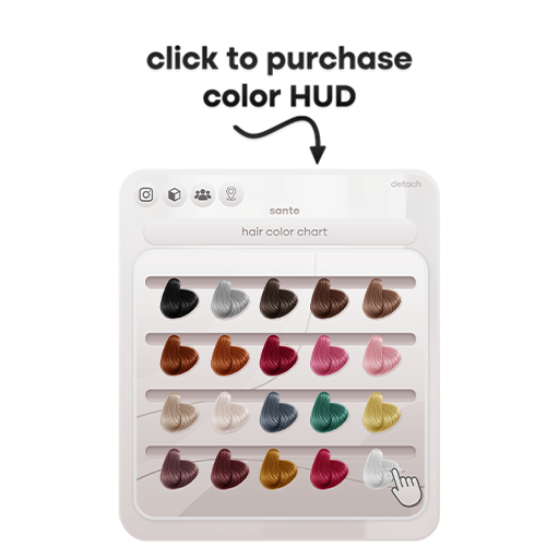 Sante. "Tati" Color HUD