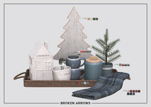 BROKEN ARROWS - Hope Basket - Brown 