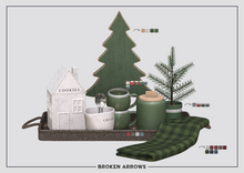 BROKEN ARROWS - Hope Basket - Dark