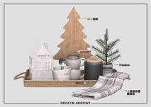 BROKEN ARROWS - Hope Basket - Light 