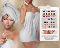 Sangelic. "Spa Day" Hair + Towel