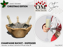 |OM| Champagne Bucket Dispenser
