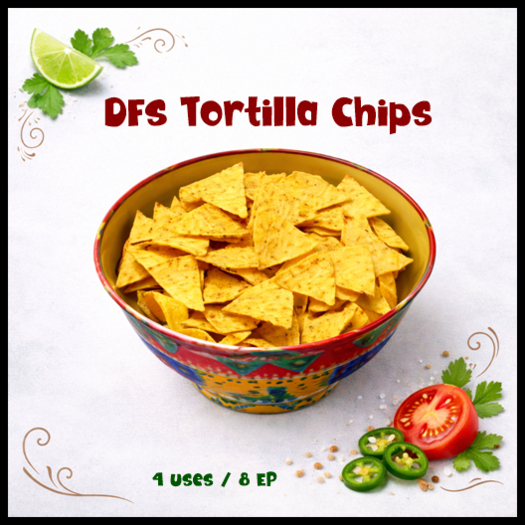 DFS Tortilla Chips - ACTUAL ITEM