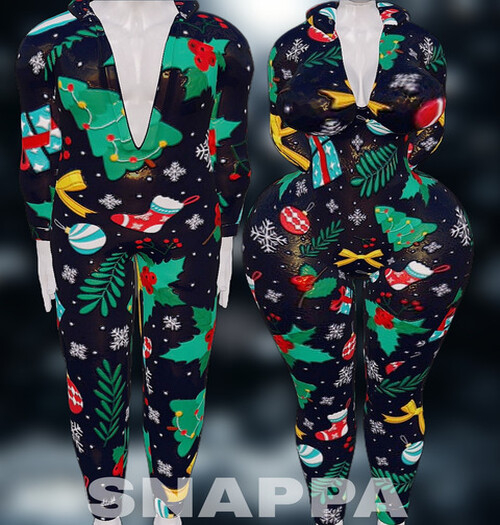 SNAPPA - Snap Holiday Pajama - LEGACY MALE