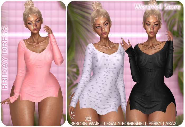 WN-STORE Briday Dress Fatpack