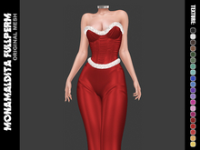 231 - MONAMALDITA - Texture Silk - Corset & Pants Set
