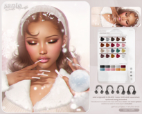 Sante. "Daniela" Hairstyle