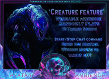 VENGE -  Avatar Ambience 4.0 - 'Creature Feature'  